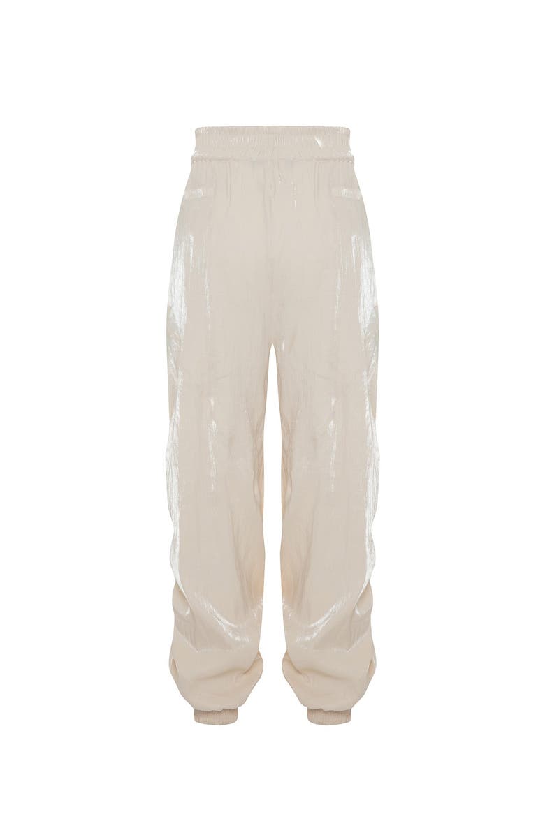 THEO The Label Athena Ruched Trackpant, Alternate, color, 