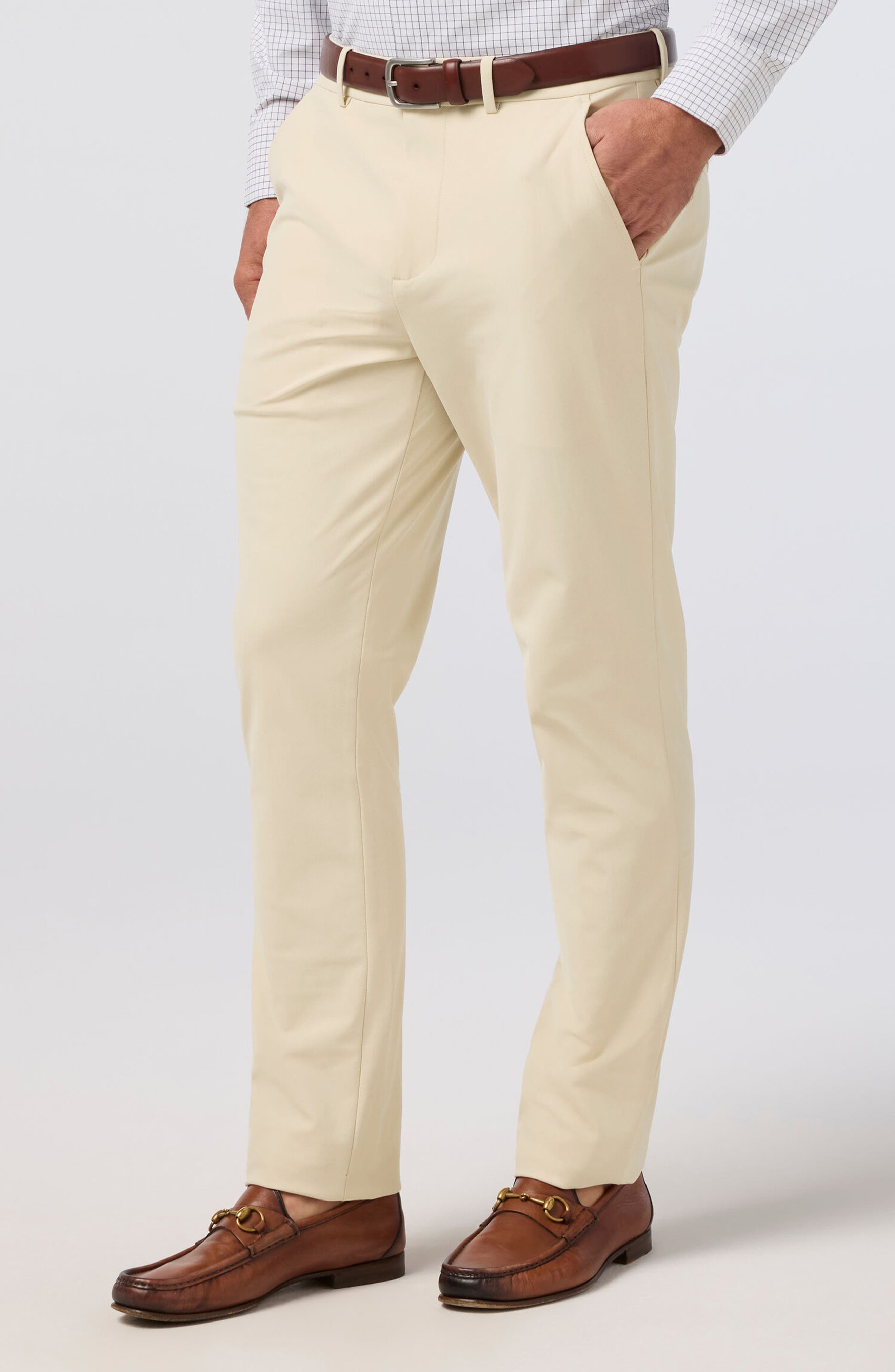 Upton Flat Front Chinos - image 2