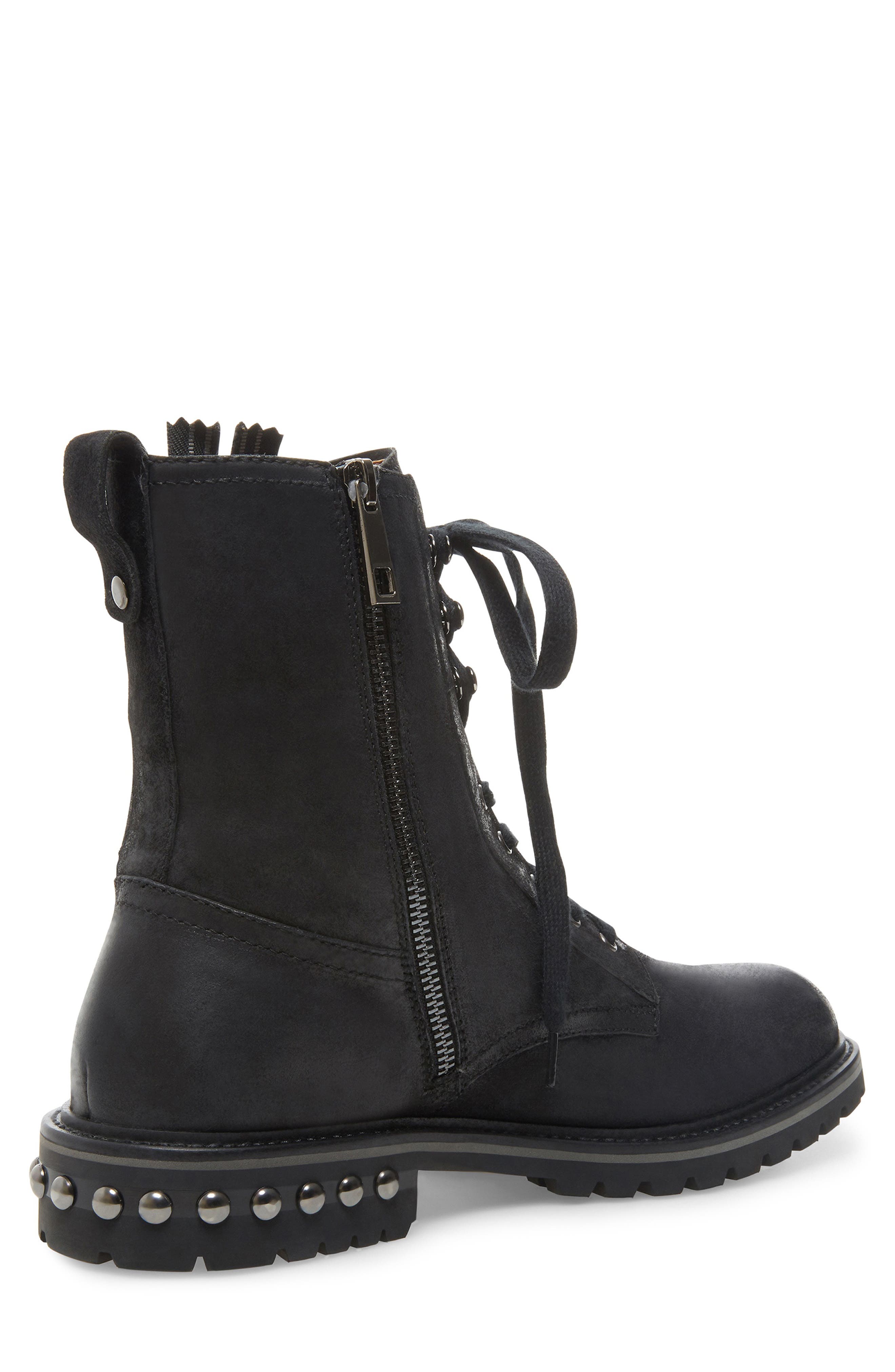 Steve Madden Zuko Plain Toe Boot, Alternate, color, 