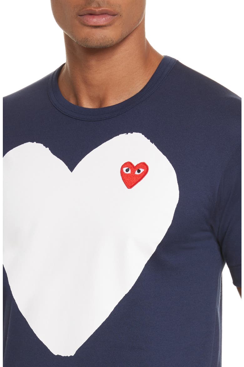Graphic Patch T-Shirt, Alternate, color, NAVY