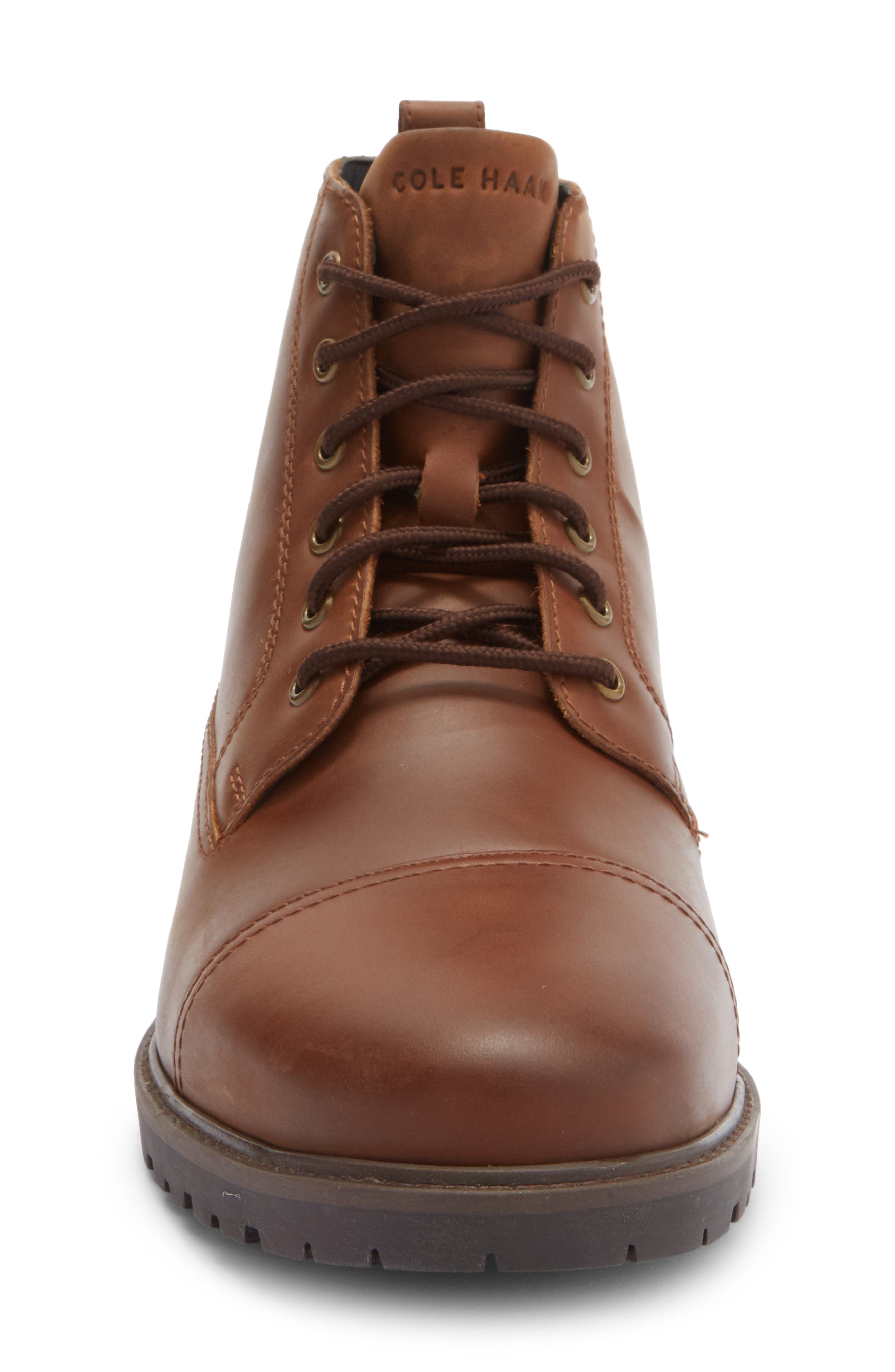 Cole Haan Grand Lug Boot, Alternate, color, Bayou