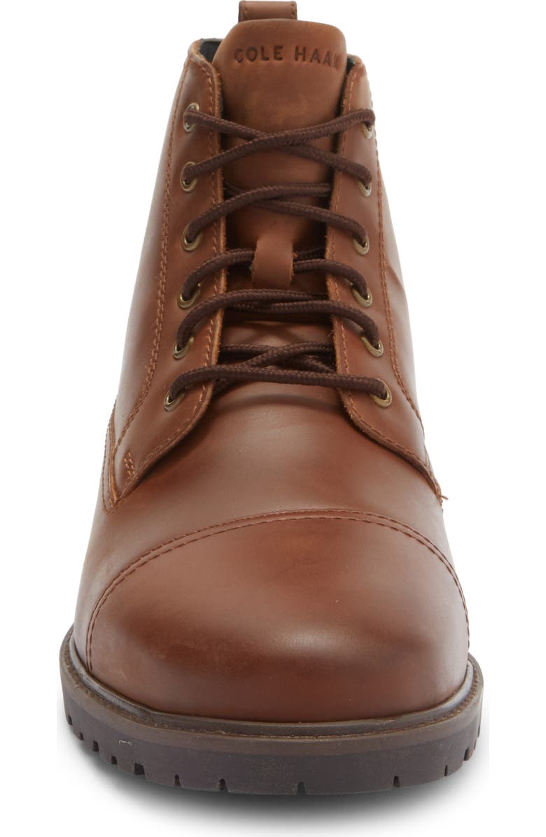 Cole Haan Grand Lug Boot, Alternate, color, Bayou