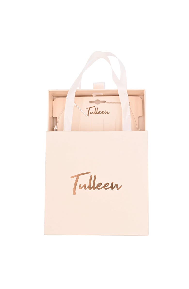 Tulleen Rhinestone Flower Headband, Alternate, color, Silver