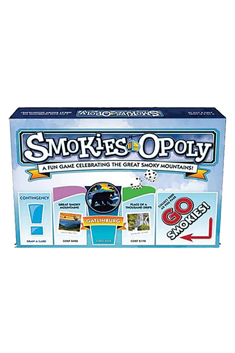 Smokiesopoly Monopoly Board Game, Alternate, color, Multicolored