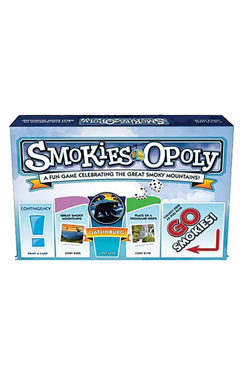 Late for the Sky Smokiesopoly Monopoly Board Game, Alternate, color, Multicolored