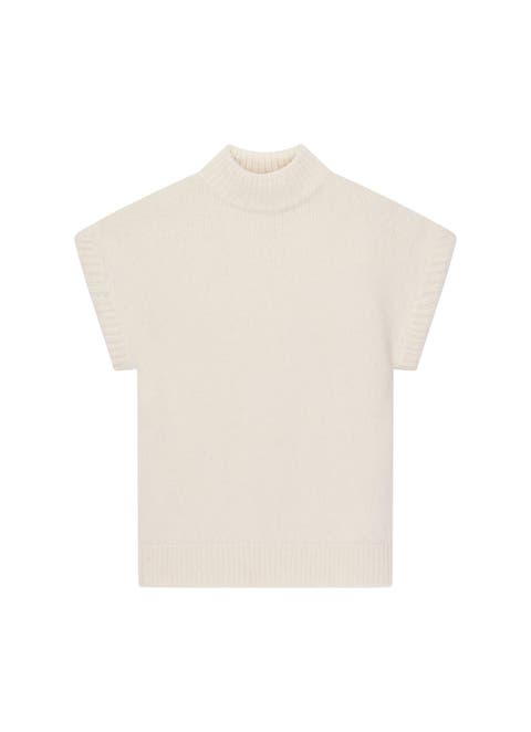 Longline Knit Top