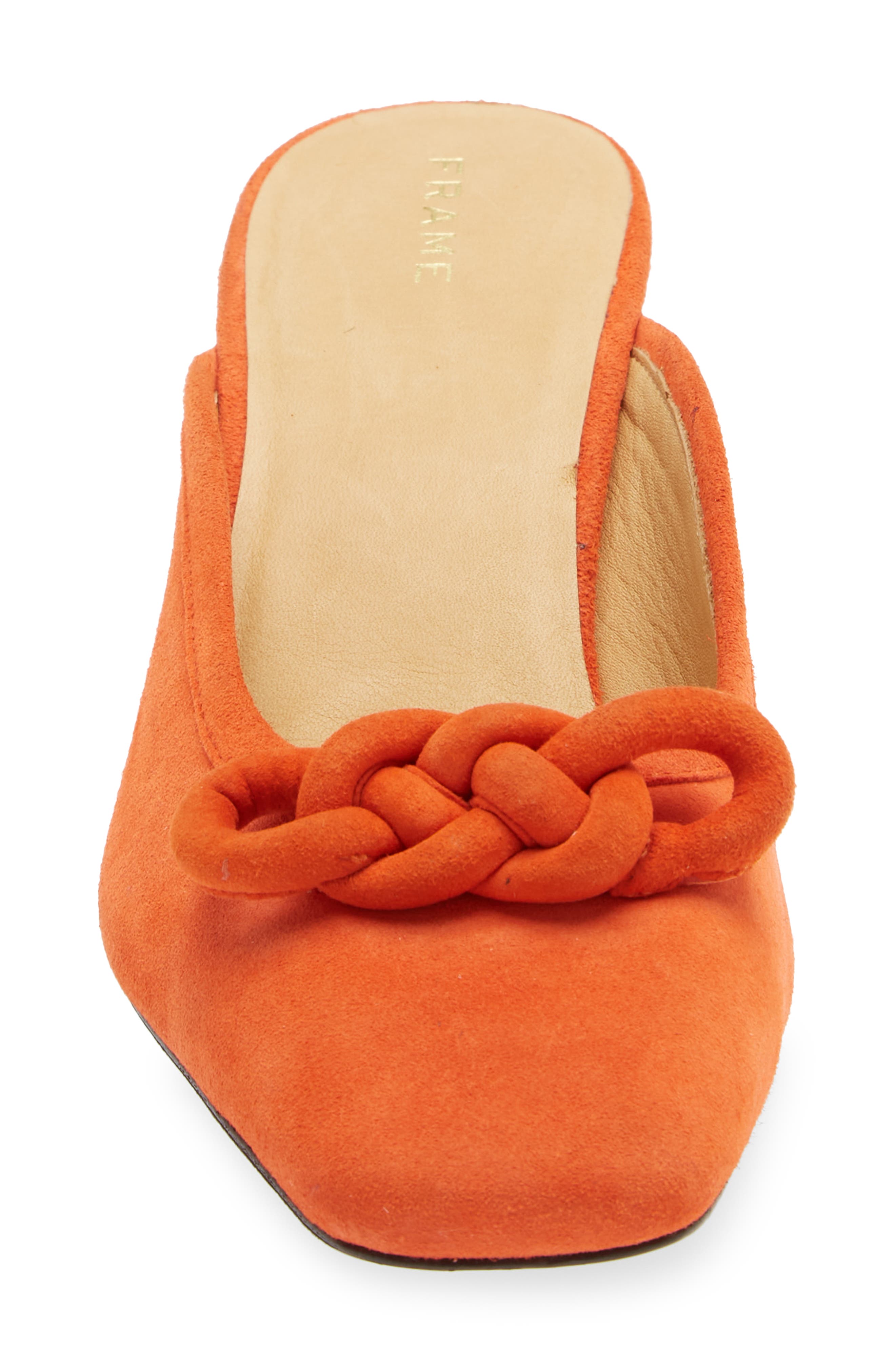 Le Isla Mule, Alternate, color, ORANGE