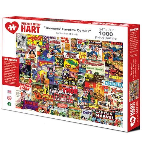 Boomers
 Favorite Comics by Steve Smith, 24" x 30", 1000 Piece Puzzle