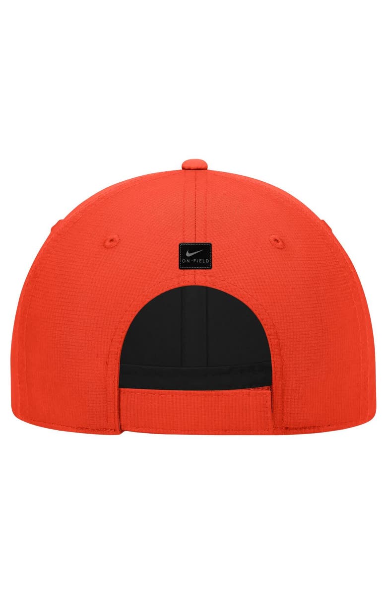 Nike Men's Nike Orange Syracuse Orange 2025 On-Field Club Performance Adjustable Hat, Alternate, color, Orange
