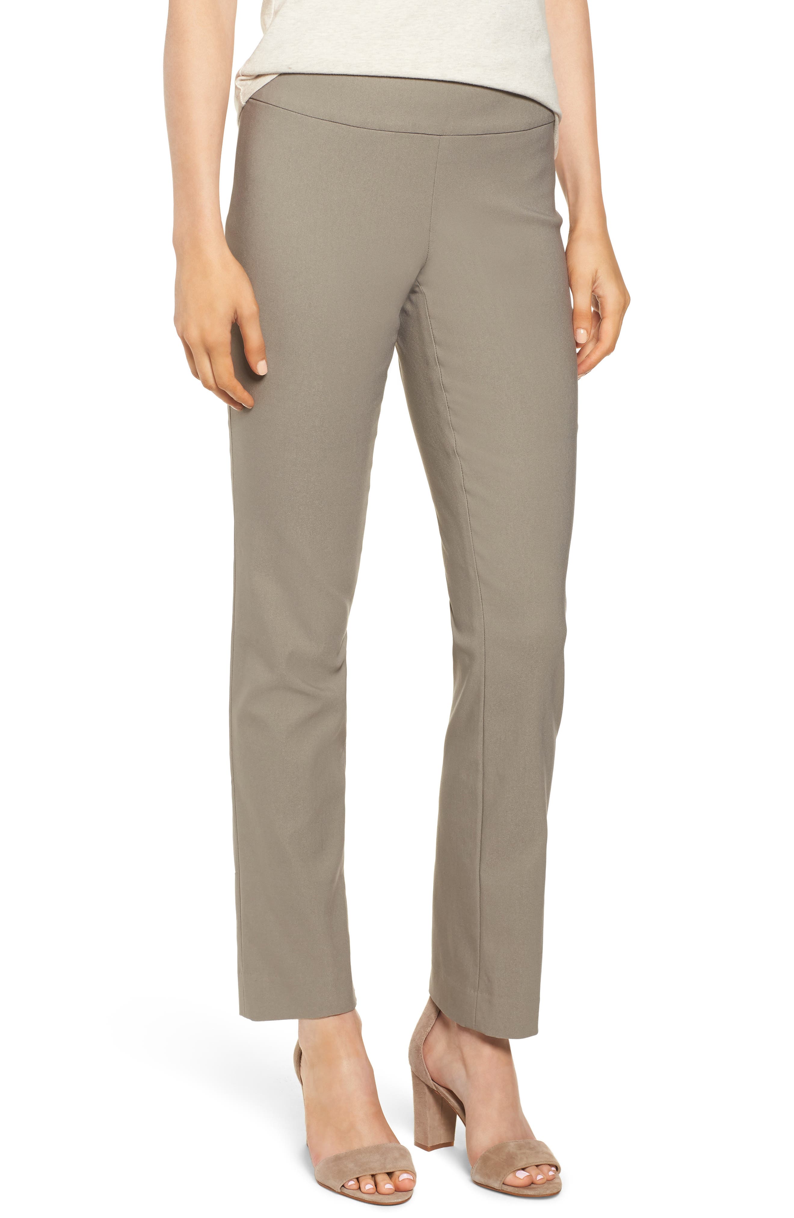 NIC+ZOE Wonderstretch Straight Leg Pants (Women) | Nordstromrack