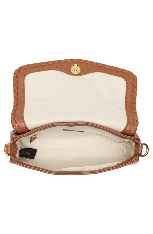 Aimee Talia Crossbody Bag In Brown