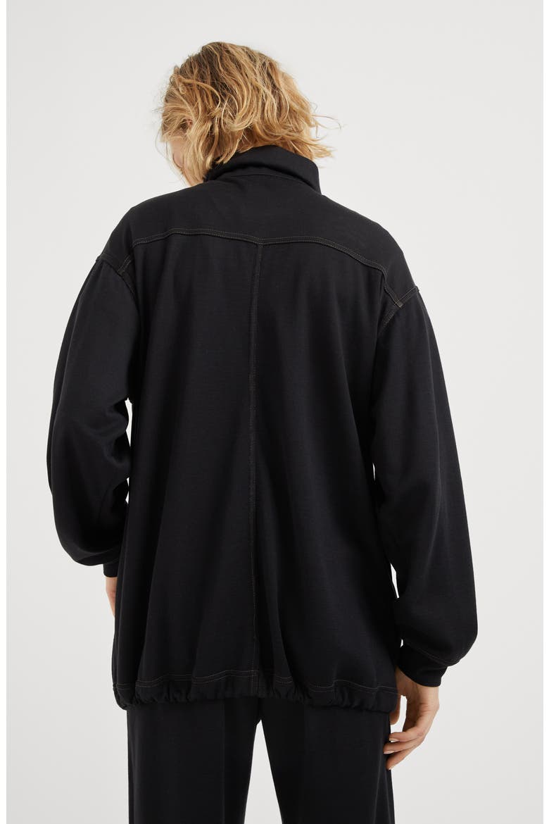 Overshirt, Alternate, color, Black