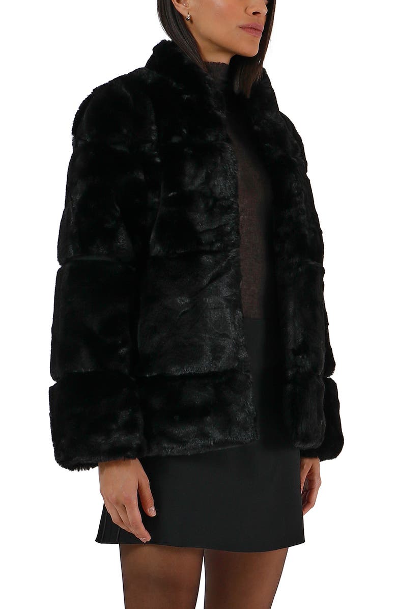 Apparis Skylar Recycled Faux Fur Jacket, Alternate, color, 
