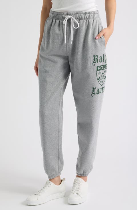 Graphic Fleece Joggers