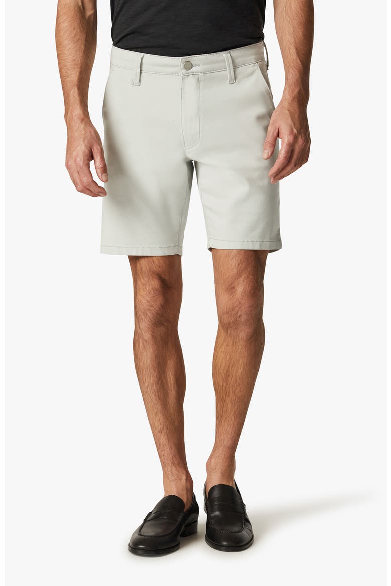 Arizona Flat Front Chino Shorts, Main, color, STONE HIGH-FLYER
