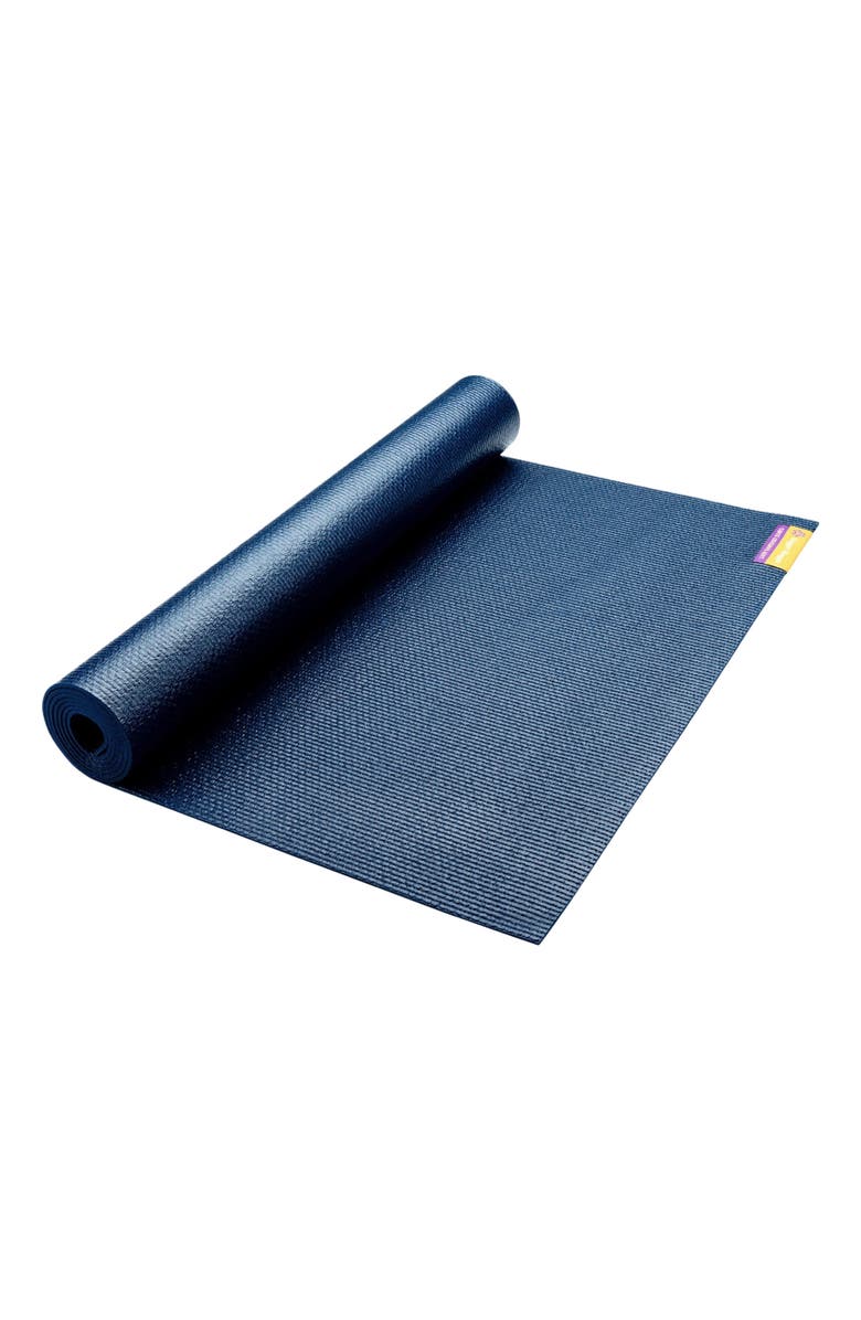 Hugger Mugger Tapas<sup>®</sup> Original Yoga Mat, Alternate, color, Lapis Blue