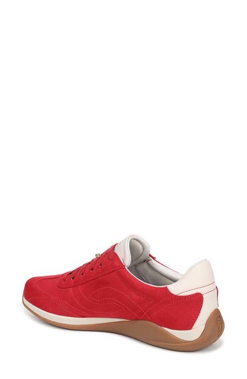 Ryka Women's Era Low Profile Lace Up Sneakers In Red