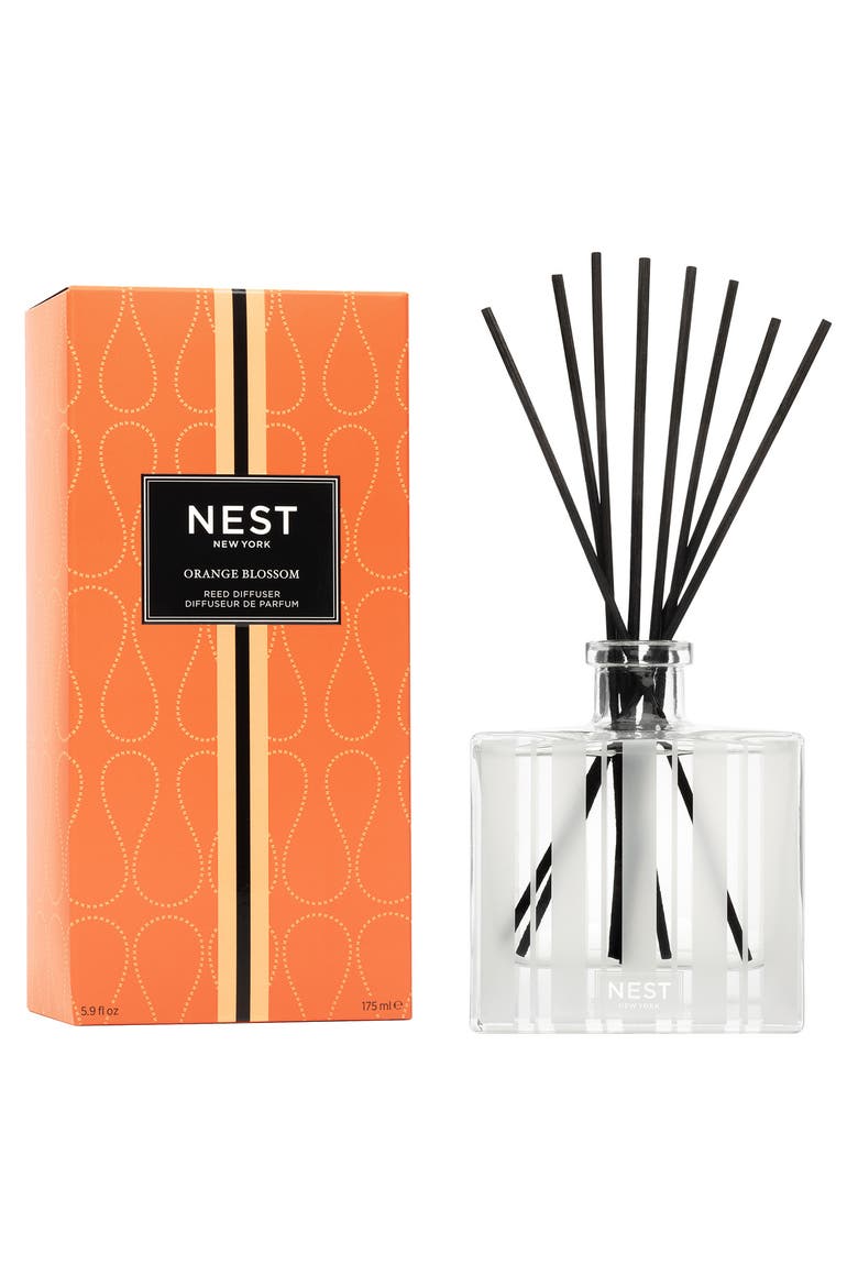 NEST Orange Blossom Reed Diffuser, Main, color, NO COLOR