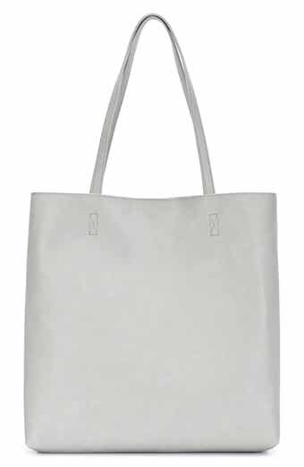 Faux Leather Tote