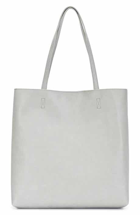 Faux Leather Tote