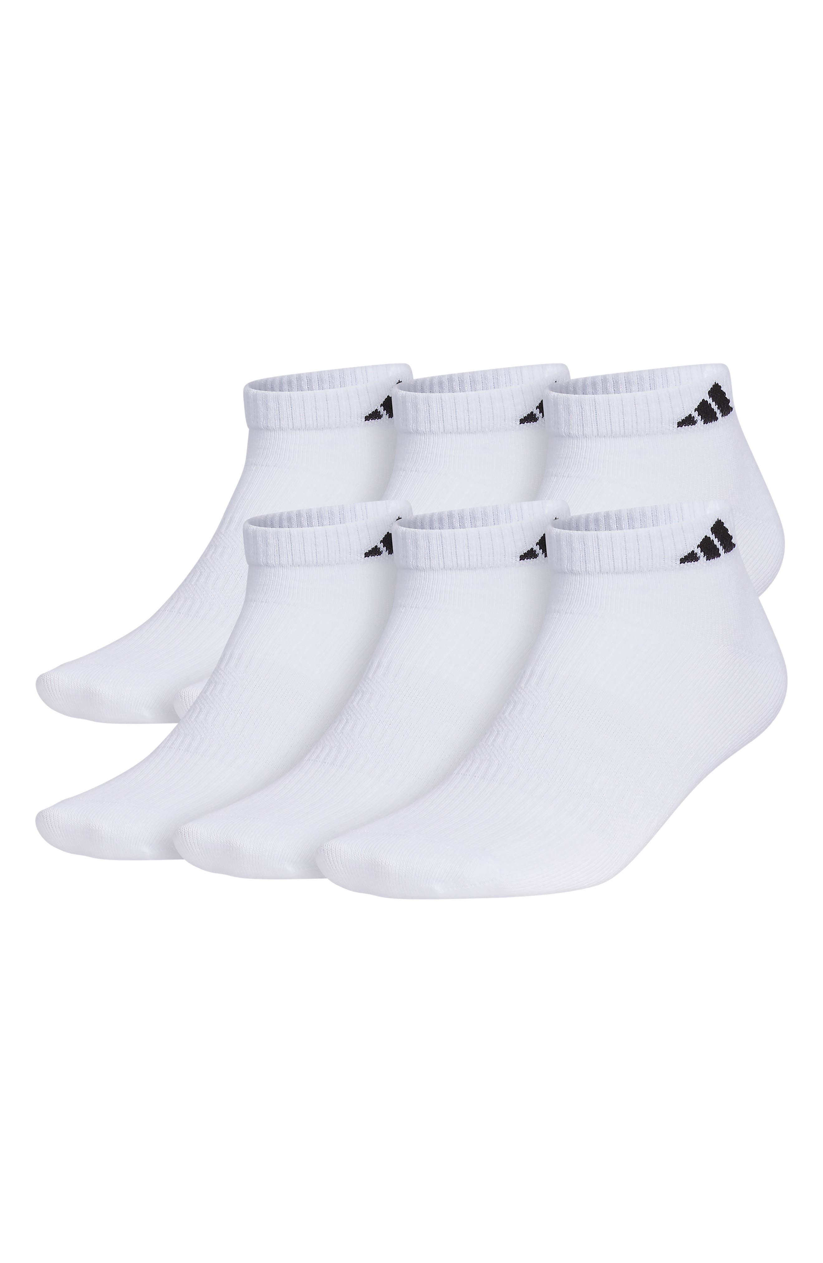 adidas Superlite 3.0 6-Pack Ankle Socks (Men) | Nordstromrack