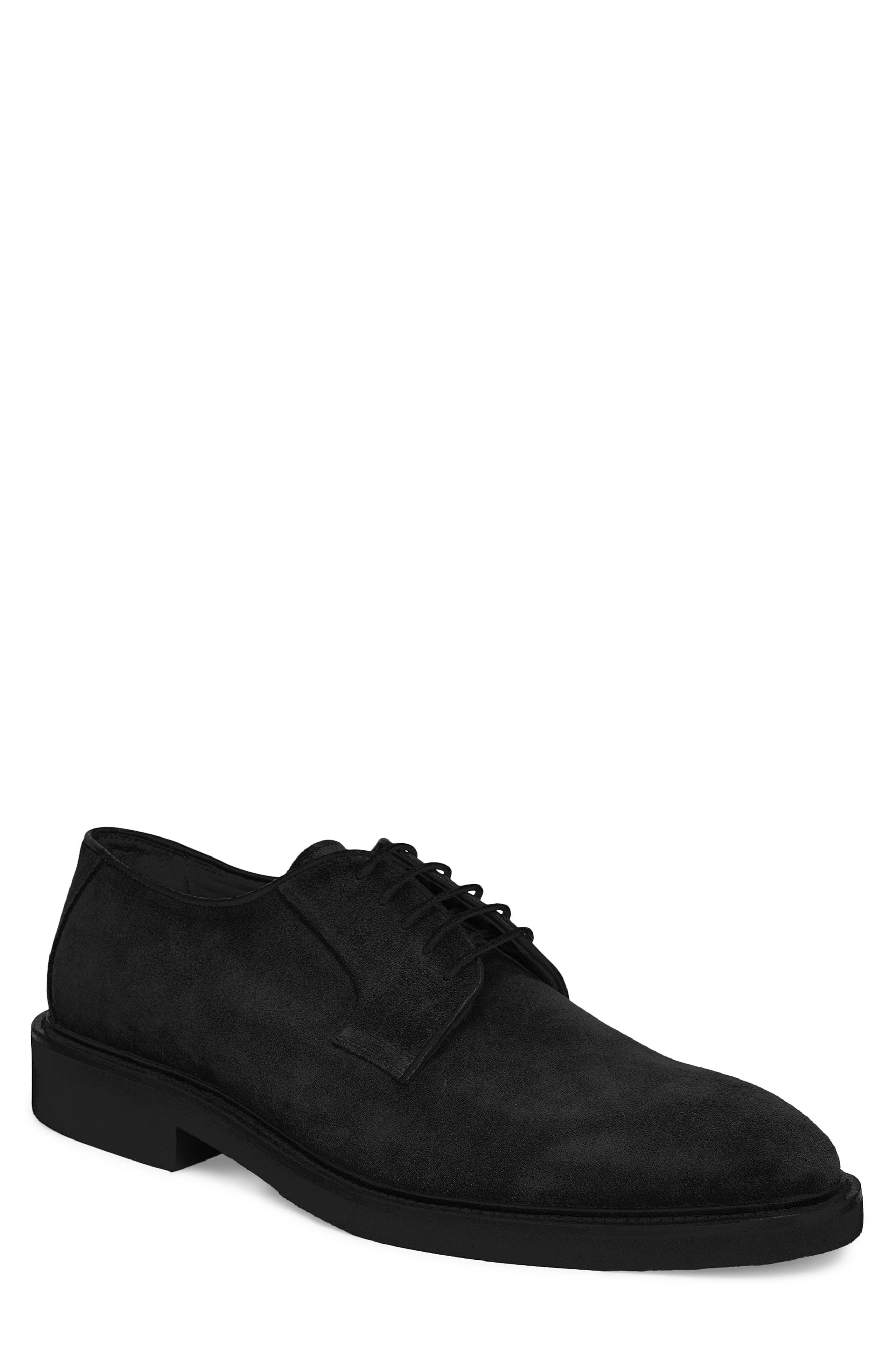 BLACK SUEDE