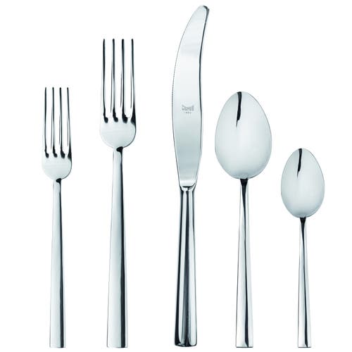 Mepra Levantina Flatware Set In Silver