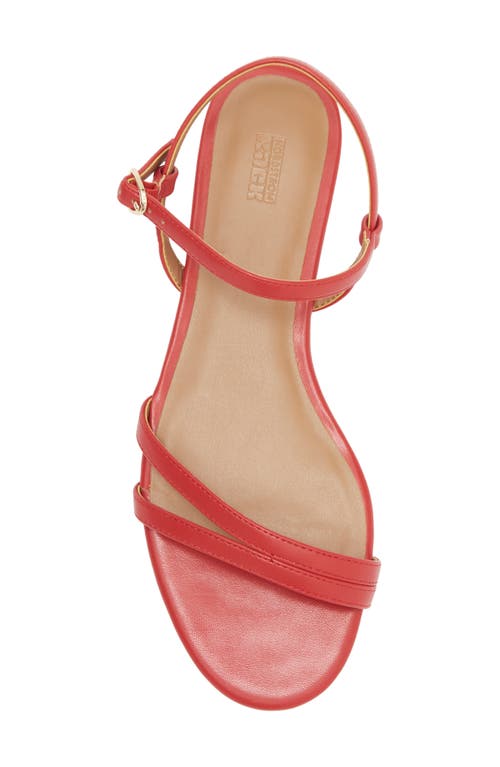 Nordstrom Rack Paros Sandal In Red Lipstick