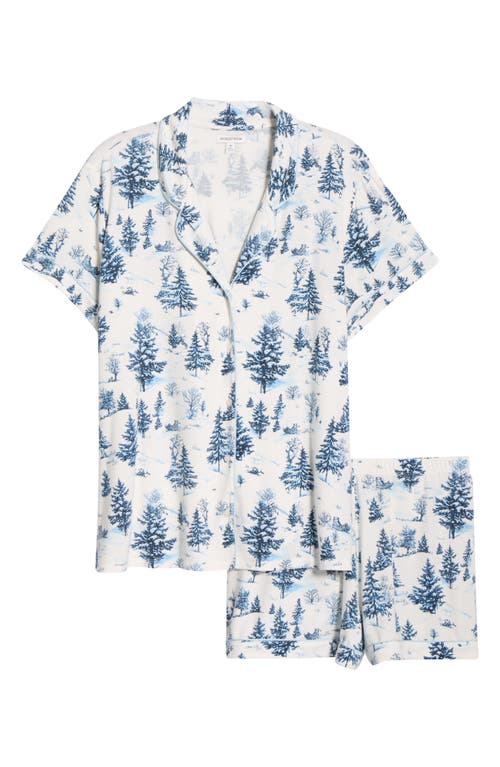 Nordstrom Moonlight Eco Short Pajamas In Multi