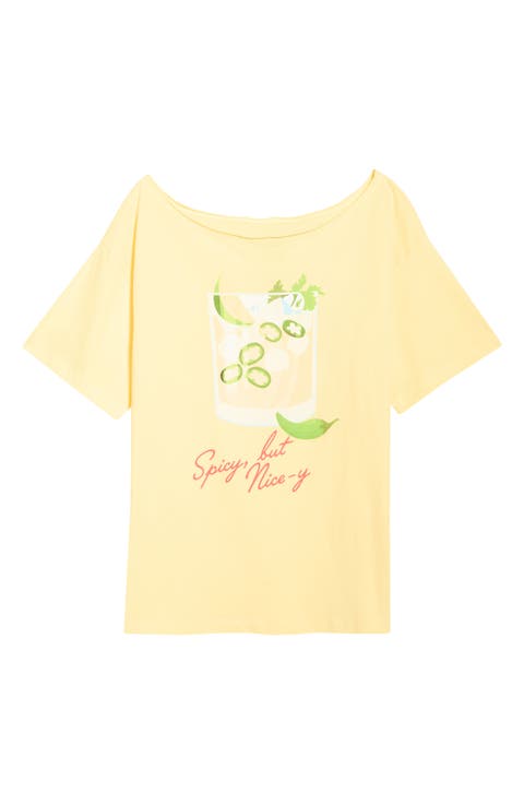 Spicy Marg Graphic T-Shirt