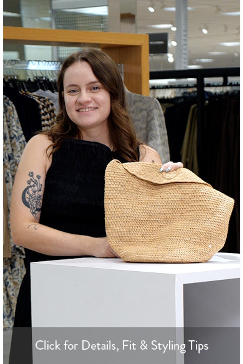 Yala Crochet Raffia Shoulder Bag video
