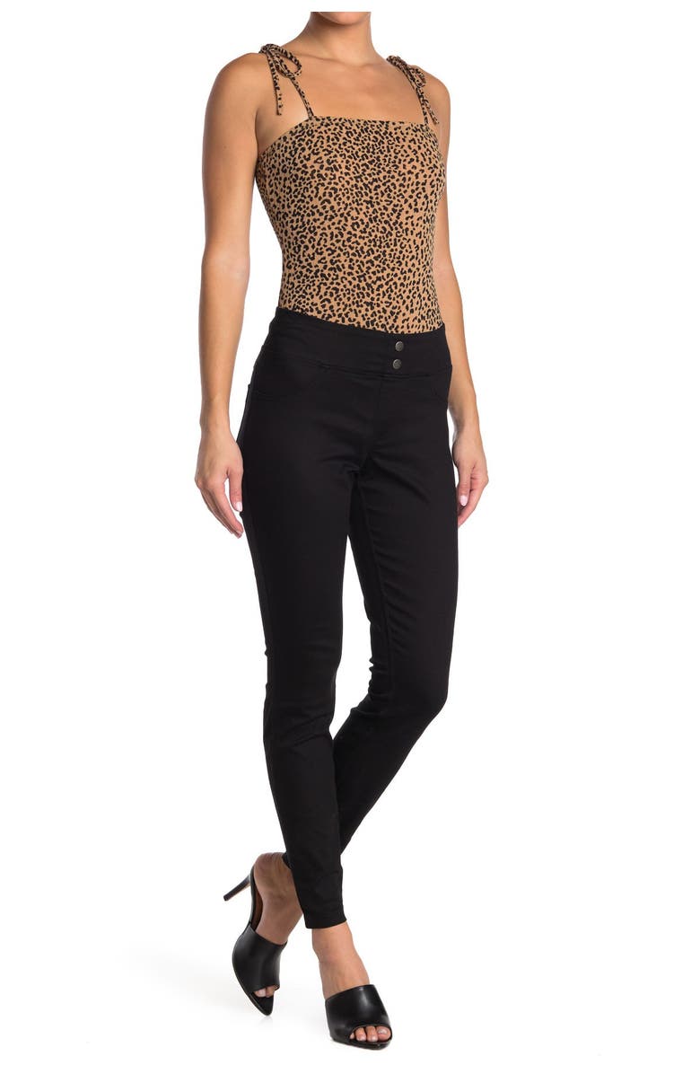 Hue Classic Smooth Leggings, Alternate, color, 