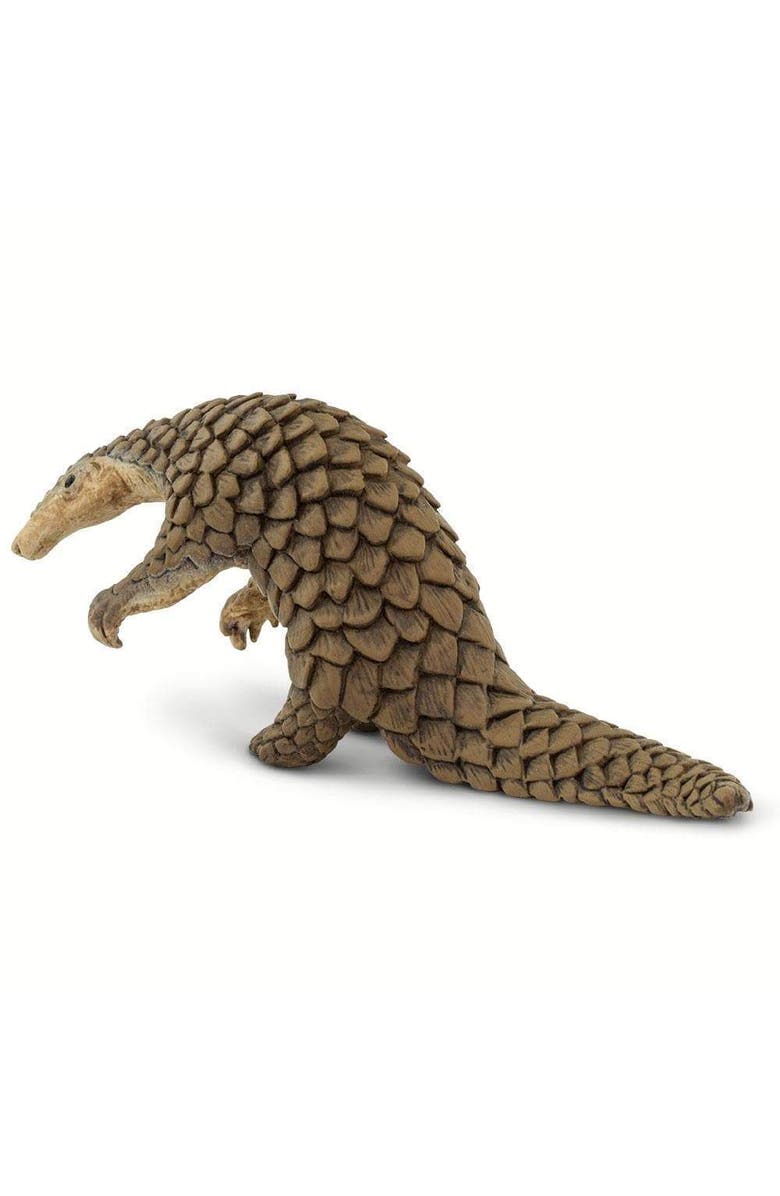 Safari Ltd. Pangolin Toy, Alternate, color, NO COLOR