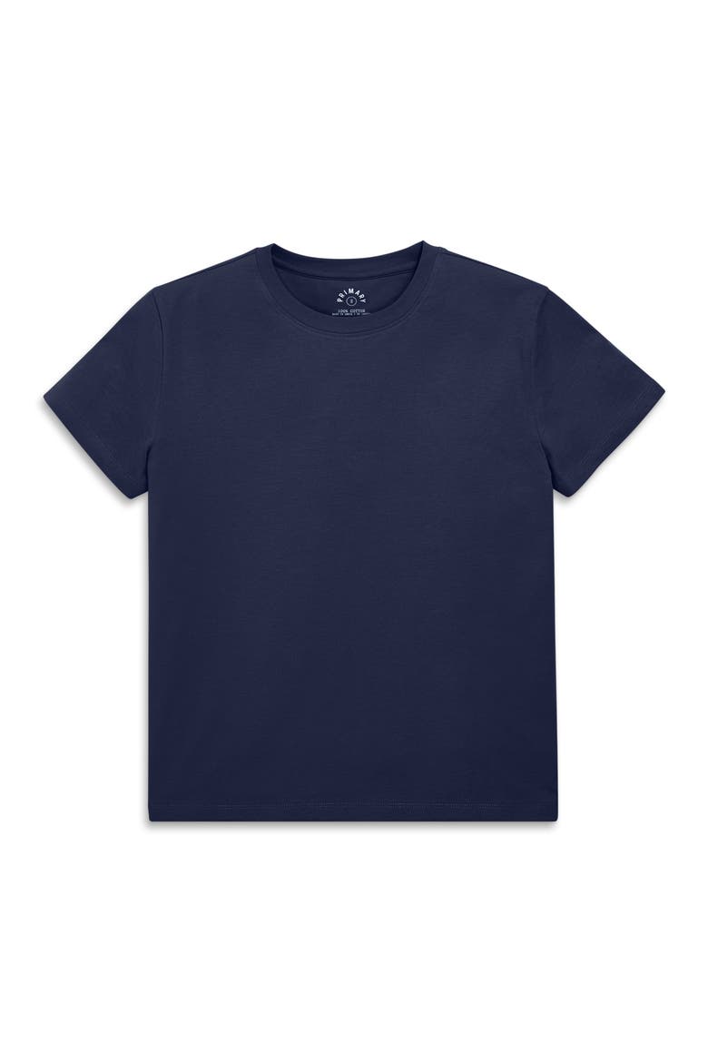 Women's Fit Easy Crewneck Tee, Main, color, Navy
