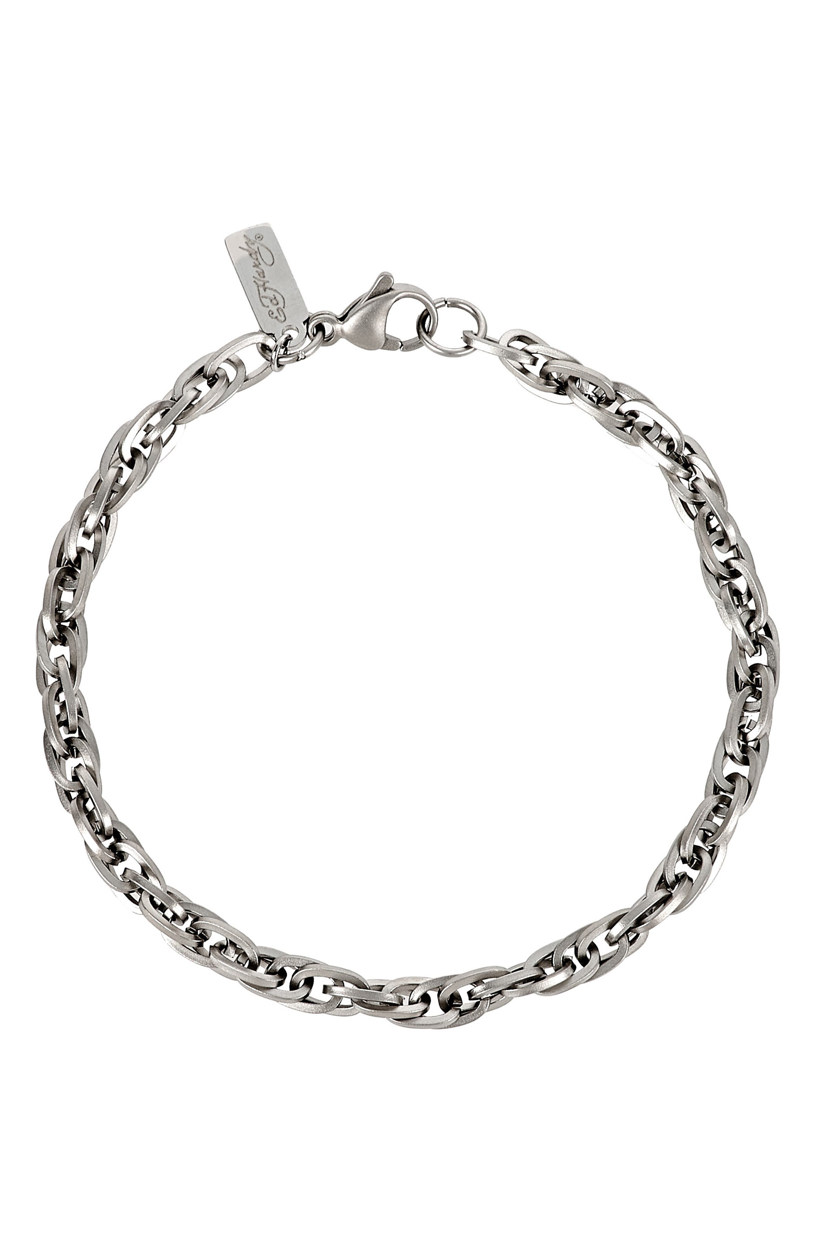 Men's Twist Chain Bracelet