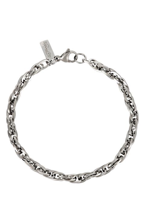 Men's Twist Chain Bracelet