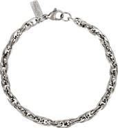Ed Hardy Men's Twist Chain Bracelet