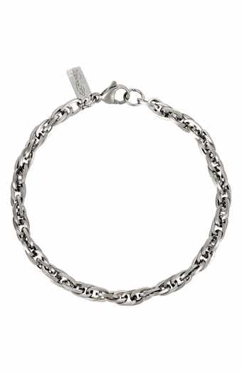 Men's Twist Chain Bracelet