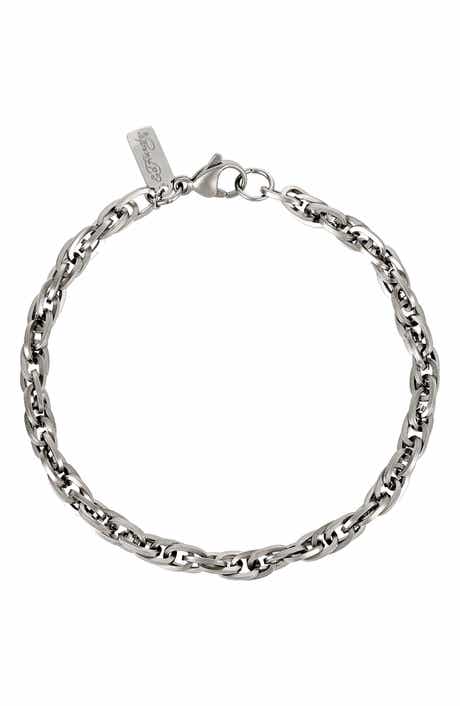 Men's Twist Chain Bracelet
