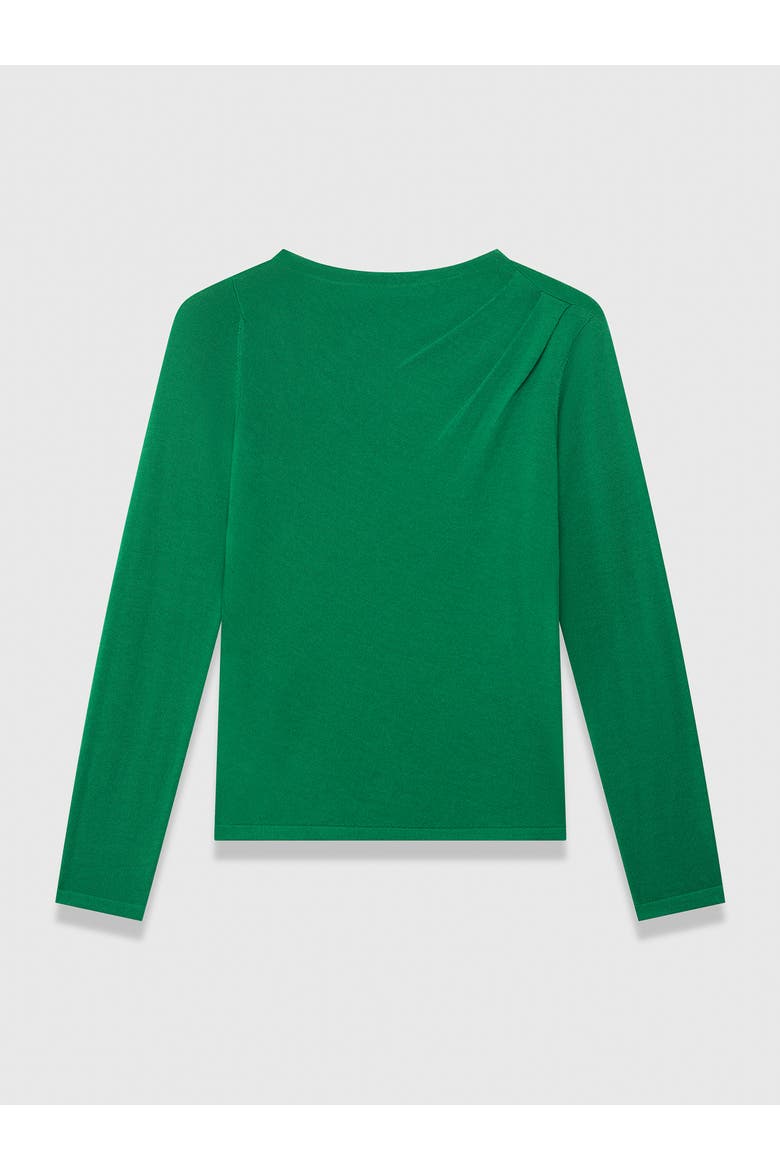 Rona Merino Top, Alternate, color, Green