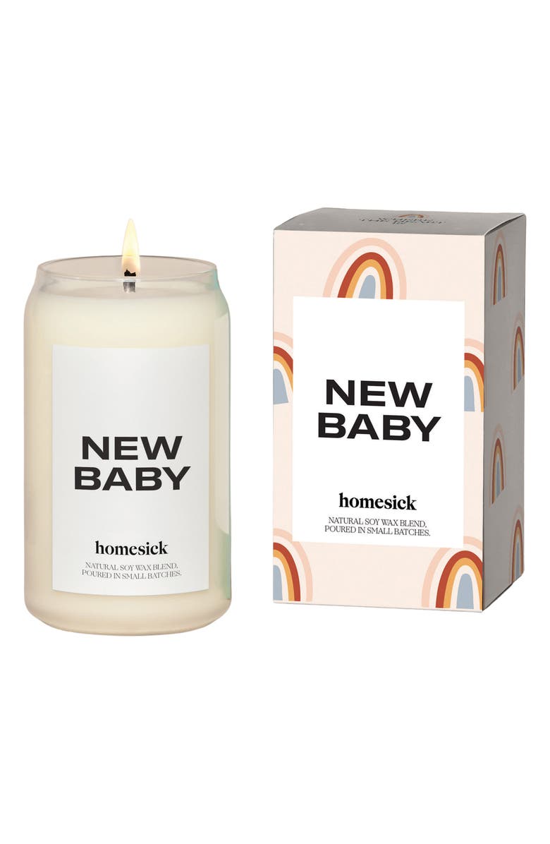 homesick New Baby Candle, Main, color, 