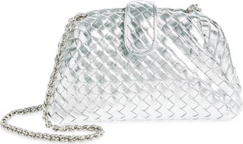 【関税・送料込み】BOTTEGA VENETA LAUREN 1980 SMALL CLUTCH Bottega Veneta Lauren 1980 Mini Clutch Bag with Chain Strap