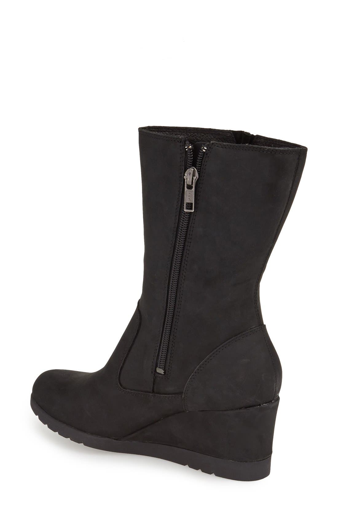 UGG<sup>®</sup> Joely Wedge Boot, Alternate, color, 