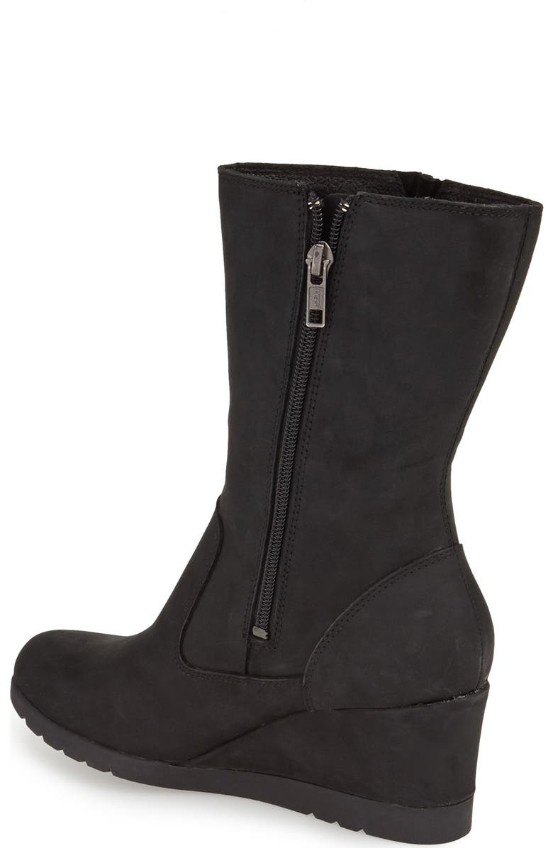 UGG<sup>®</sup> Joely Wedge Boot, Alternate, color,