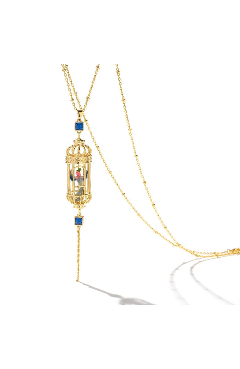 Bill Skinner Studio Bird Cage Drop Pendant - Small, Main, color, Bird Cage