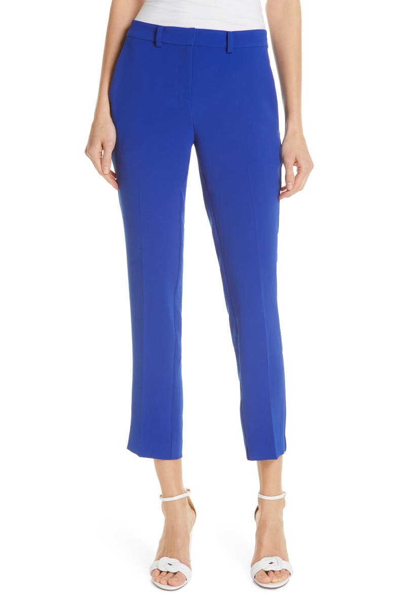 ba&sh Pody Crepe Trousers, Main, color, 