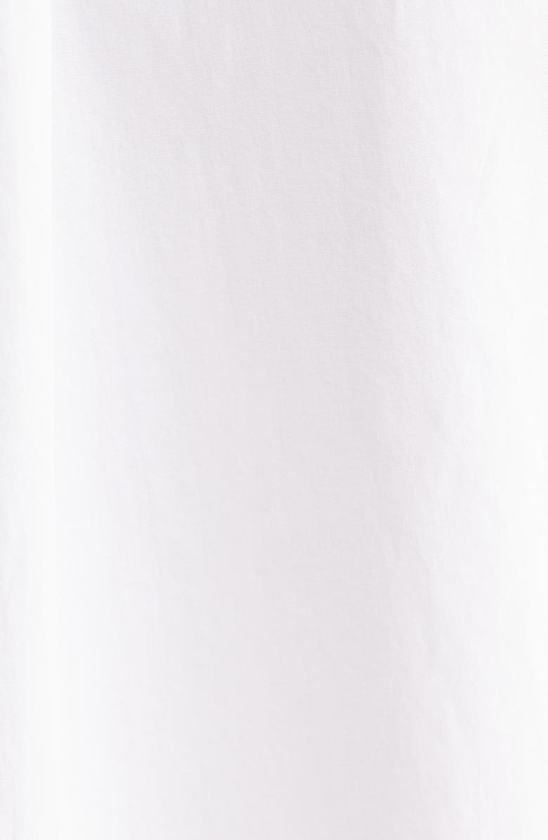 Nordstrom Cotton Shirting Nightgown, Alternate, color, 