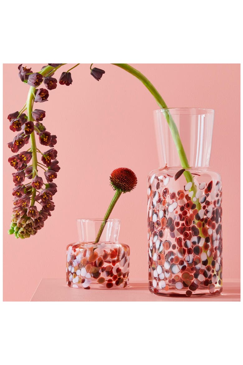 Meadow Fall Small Vase, Alternate, color, RED MULTI
