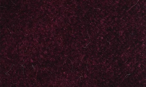 Original Penguin Corrigan Velvet Tie In Burgundy