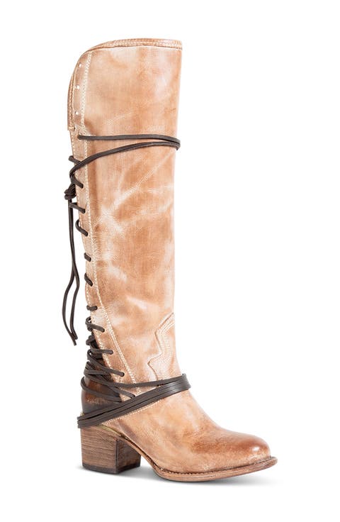 Coal Tall Boot